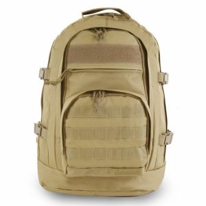 Highland Tactical Basecamp Tan (Coyote) Tactical Backpack - HLBP8